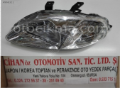 1999-2001 Honda Civic Manuel Sol-Sağ Far Seti