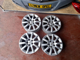 ÖZMEN OPEL ASTRA H 5 BİJON 16 JANT 10 KANAT TAKIM ORİJİNAL