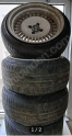 Peugeot 306 çelik jant ve lastik takım