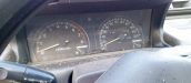90 model Mitsubishi galant km saati