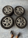 FORD CONNECT 4 ADET ORİJİNAL JANT LASTİK TAKIMI 205/60 R16 KOMPLE