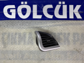 9683399880 Peugeot 206 + Sol Kalorifer Izgarası/Difüzör ORJİNAL