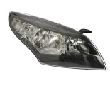 MEGANE III ÖN FAR ELEK.SİYAH SAĞ 2009- 260102973R