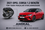 2019-2025 OPEL CORSA F SOL ÖN ÇAMURLUK DAVLUMBAZ
