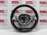 MERCEDES W222 S SERİ AHŞAP MAUN DİREKSİYON SİMİDİ A2224605603