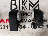 Nissan Micra K13 Siyah Arka Kemer Sağ-Sol (2010-2018)