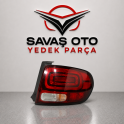 CITROEN C3 ARKA STOP SİS LAMBALI SAĞ SOL 2016 VE ÜZERİ / TAİWAN