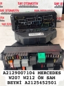 A2129007104 MERCEDES W207 W212 ÖN SAM BEYNİ A2125452501