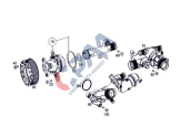 MERCEDES C SERİSİ A205 W205 DEVİR DAİM POMPASI ADN19198