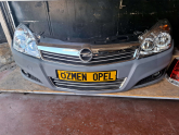 ÖZMEN OPEL ASTRA H ÖN TAMPON SAĞ SOL FAR SİS PANJUR IZGARA