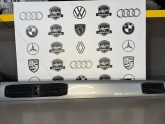 CADDY 2016-2020 ORTA VE SAĞ KALORİFER IZGARASI ORJ 2K585806
