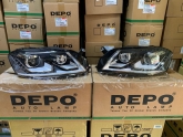 PASSAT B7 11-15 DEPO SAĞ SOL FAR TAKIM MERCEKLİ D3S LEDLİ XENON
