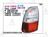 L200 1999-2003 Sağ Stop Lambası Mr981082