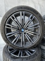 BMW G22 G26 420 430 ÇIKMA ORJİNAL M SPORT JANT LASTİK R18