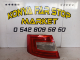 Skoda Superb sag arka stop