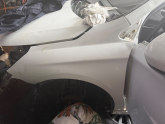 Citroën c4 sol ön çamurluk