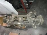 MERCEDES W204 KASA 2012 ARKA TAKIM KOMPLE TRAVERS