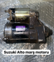 SUZUKİ ALTO MARŞ MOTORU