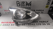 Nissan Micra K13 (2014-2018) Sağ Çn Orjinal Çıkma Far