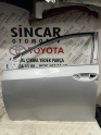 TOYOTA COROLLA 2013 2018 SOL ÖN KAPI ÇIKMA ORJİNAL