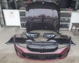bmw g20 2023 kaput far sağ çamurluk tampon set-kod-c36 -son fiyat