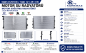 5Q0121251EN Motor Su Radyatörü