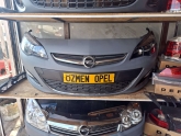 ÖZMEN OPEL ASTRA J ÖN TAMPON SAĞ SOL FAR SİS PANJUR IZGARA
