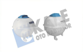 VW Golf 3, Vento Bassat B4 1991 1999 Yedek Su Depo OEM 1H0121407C