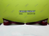 MEGANE 4 TAKIM İÇ BAGAJ STOP ORJİNAL 2016-2024