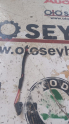 4B0971832 Audi A4 2014 tavan lambası okuma soket