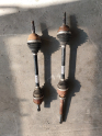 9826052880 9826052780 Citroen Elyese sağ sol aks