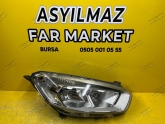 FORD COURİER SAĞ FAR - ORJİNAL BEYAZ