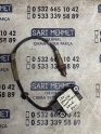 ÇIKMA HYUNDAİ İ30 ELENTRA CEED PARTİKÜL SENSÖRÜ 39265-2A550