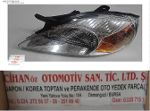 Kia Rio Sağ Far Sarı Renk 2006 Sonrası
