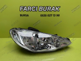 PEUGEOT 206 SAĞ FAR SIFIR DEPO 1999