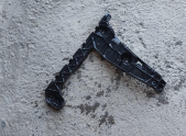 8W6807454 orj hatasız 17-22 audi a5 sağ arka tampon braketi