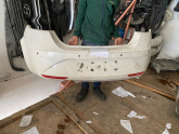 Seat leon arka tampon çıkma Orjinal