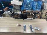 PANJUR CIVIC 21-24 ÖN (SENSÖR DELİKLİ) ARMALI SET