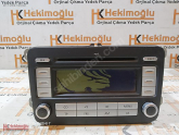 VW PASSAT GOLF JETTA MULTİMEDYA TEYP 1K0 035186 AD, CAMDA