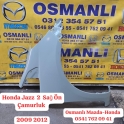 Honda Jazz  2  Sağ Ön Çamurluk