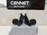 FORD CURİER KALORİFER IZGARASI ORJİNAL SET