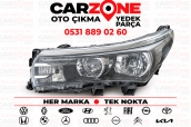 TOYOTA COROLLA SOL FAR 2014-2019