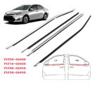 ÇITA CAM SIYIRICI FİTİL ÖN SOL DIŞ TOYOTA COROLLA 13-18 KROM