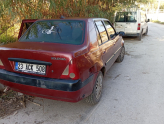 Dacia Solenzo arka bagaj  arka tampon Arka stoplar
