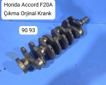 Honda Accord F20A Çıkma Orjinal Krank