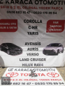 2019-2025 TOYOTA COROLLA CIKMA ORJINAL ARKA TASIYICI