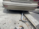 Fiat marea arka tampon çıkma orijinal