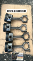KİA X - CEED 1.6 DİZEL PİSTON KOLU / D4FE