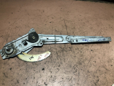 Hyundai H100 L300 1993-2008 Manuel Sol Ön Kapı Cam Krikosu