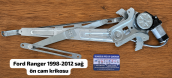 Ford Ranger sağ ön cam krikosu 1998-2012 040624